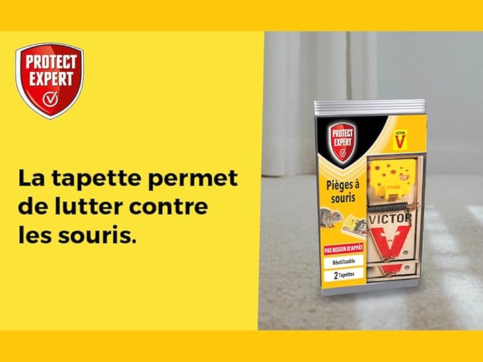 Piège à Souris SOUTAP2 - E-menage