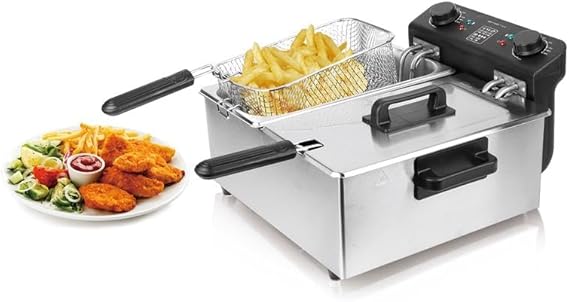 Friteuse à air Royal Swiss Double 3300W
