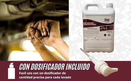 Nettoyant naturel pour les mains - E-menage