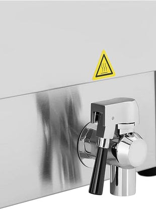 Royal Catering -Friteuse double dispositif 3 250 W, 2x13 Litres - E-menage