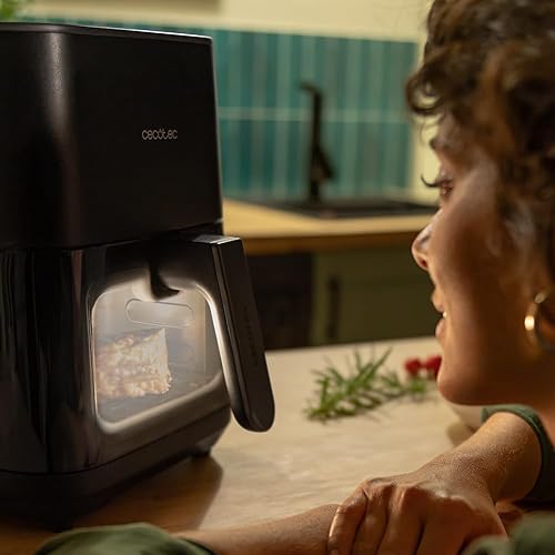 Cecotec - Friteuse à air chaud sans huile - E-menage