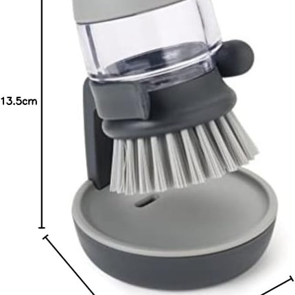 Brosse à vaisselle avec distributeur de Liquide