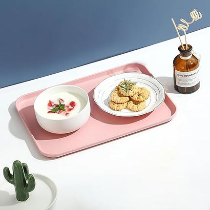 milaosk - set of 2 small serving trays