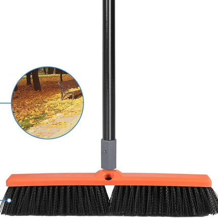 Balai -brosse  d’extérieur de 45,7 cm