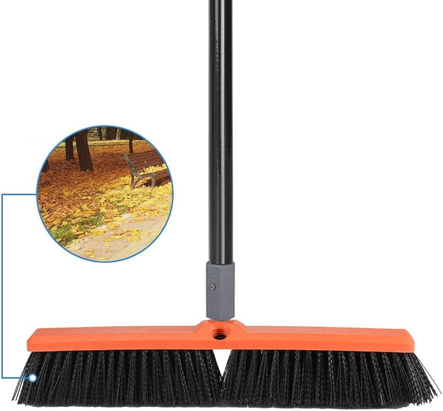 Balai -brosse  d’extérieur de 45,7 cm