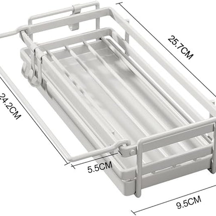 Étagère murale pour évier de cuisine - E-menage