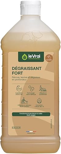 Le Vrai - Dégraissant fort multicolore - E-menage