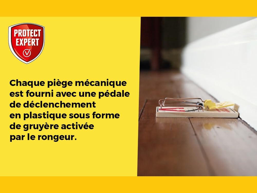 Piège à Souris SOUTAP2 - E-menage