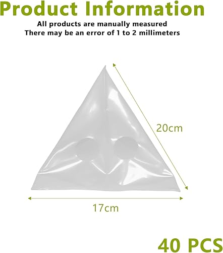 Asfode - Lot de 40 pièges à limaces et escargots de jardin - E-menage