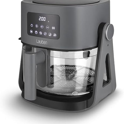 Lauben Glass&Grill 5500BG - Friteuse à air chaud 3 en 1