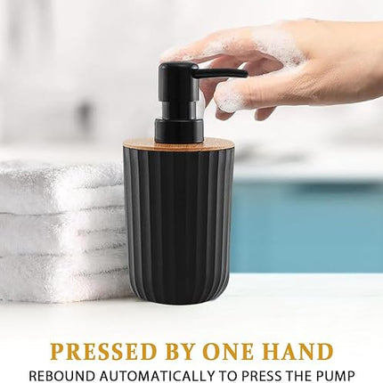 Lighterday - Lot de 5 accessoires de salle de bain