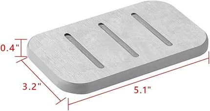 Linkidea - Lot de 2 porte-savon en diatomite - E-menage