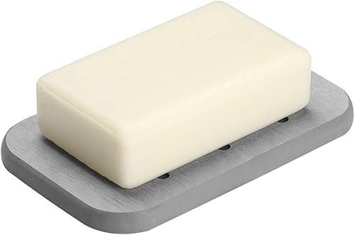Linkidea - Lot de 2 porte-savon en diatomite - E-menage