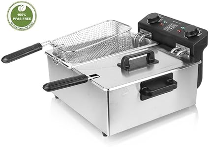 Friteuse à air Royal Swiss Double 3300W