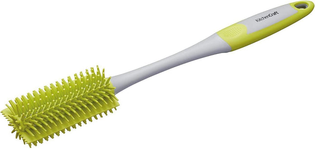 Bottle and Baby Bottle Cleaning Brush, Antibacterial Silicone