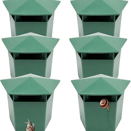 Lot de 6 pièges à limaces - E-menage