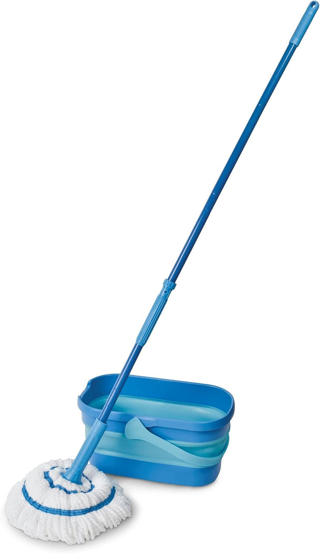 Kit Balai serpillère &amp; seau ultra-compact Twist Mop