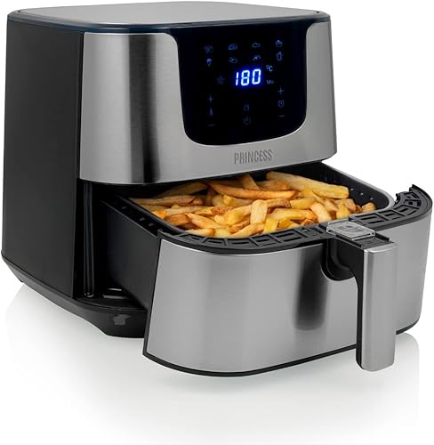 Princess Digital - Friteuse à air  Deluxe XXL  1700w, 5,5L