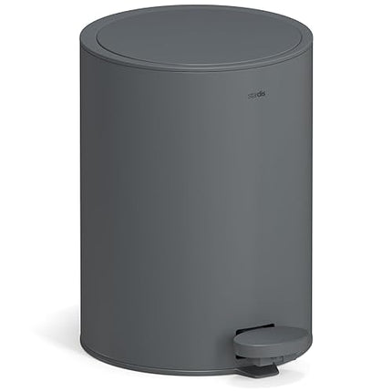 Stardis - 3L stainless steel pedal bin
