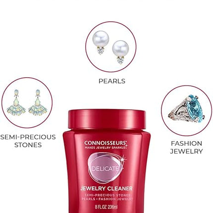 Connoisseurs - Nettoyant délicat pour bijoux - E-menage