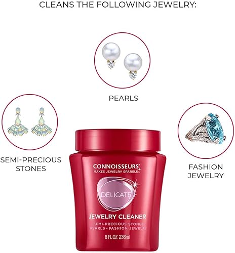 Connoisseurs - Nettoyant délicat pour bijoux - E-menage