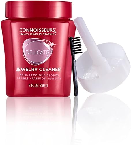 Connoisseurs - Nettoyant délicat pour bijoux - E-menage