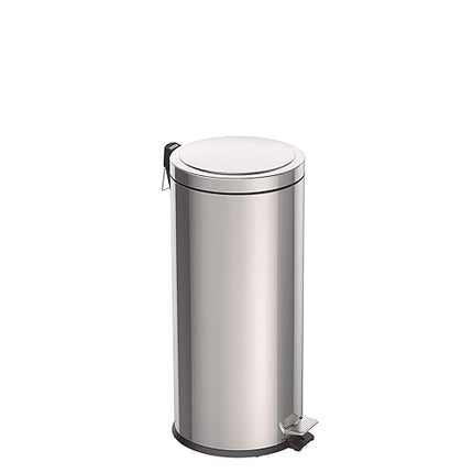 Tramontina - stainless steel kitchen bin with pedal