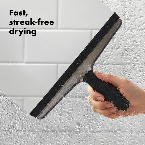 Raclette de nettoyage en acier inoxydable , salle de bain
