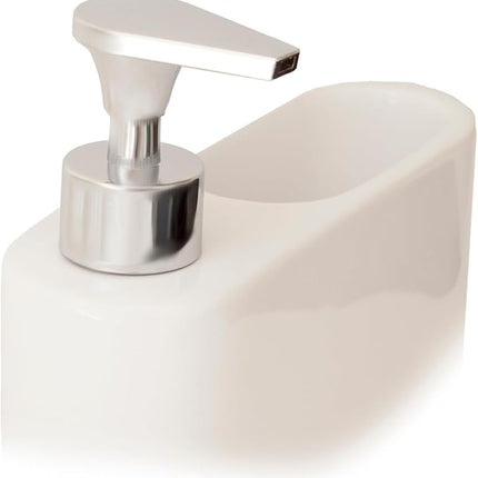 Distributeur de liquide vaisselle avec porte-éponge intégré