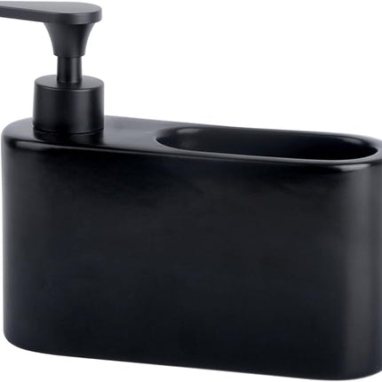 Distributeur de liquide vaisselle avec porte-éponge intégré