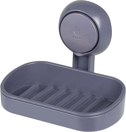 Uten - Porte-savon de salle de bain sans perçage - E-menage