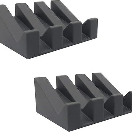 Lot de 2 Porte-Savon en Silicone - E-menage