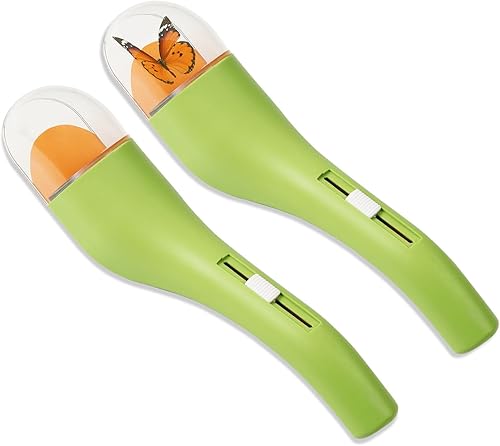 BASVII - Lot de 2 attrape-insectes vivants - E-menage