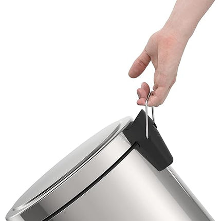 Tramontina - stainless steel kitchen bin with pedal
