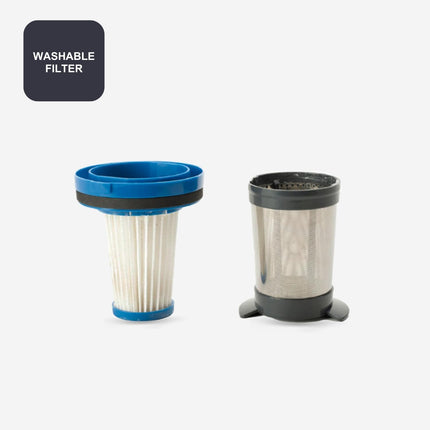 Aspirateur Balai avec Fil sans Sac 2 en 1