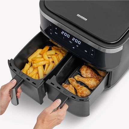 SEVERIN FR 2453 - Friteuse à air chaud  2850w, 3,8L