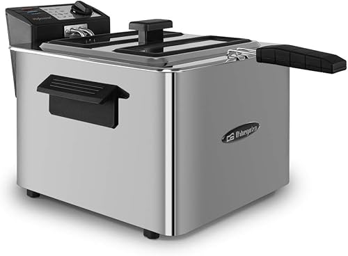Orbegozo Fdr 80 - Friteuse professionnelle 3000w , 8L - E-menage