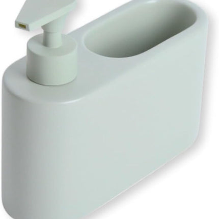 Distributeur de liquide vaisselle avec porte-éponge intégré