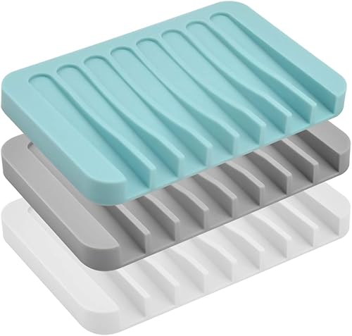 Jinlaili - 3PCS Porte Savons