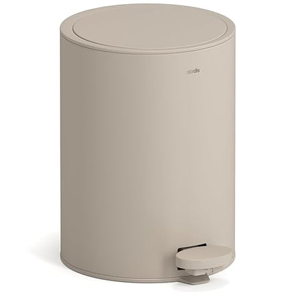 Stardis - 3L stainless steel pedal bin