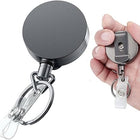 VOVIGGOL - Porte Clé Retractable en Métal - E-menage