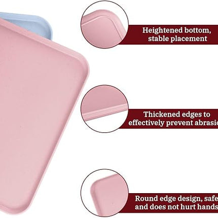 milaosk - set of 2 small serving trays