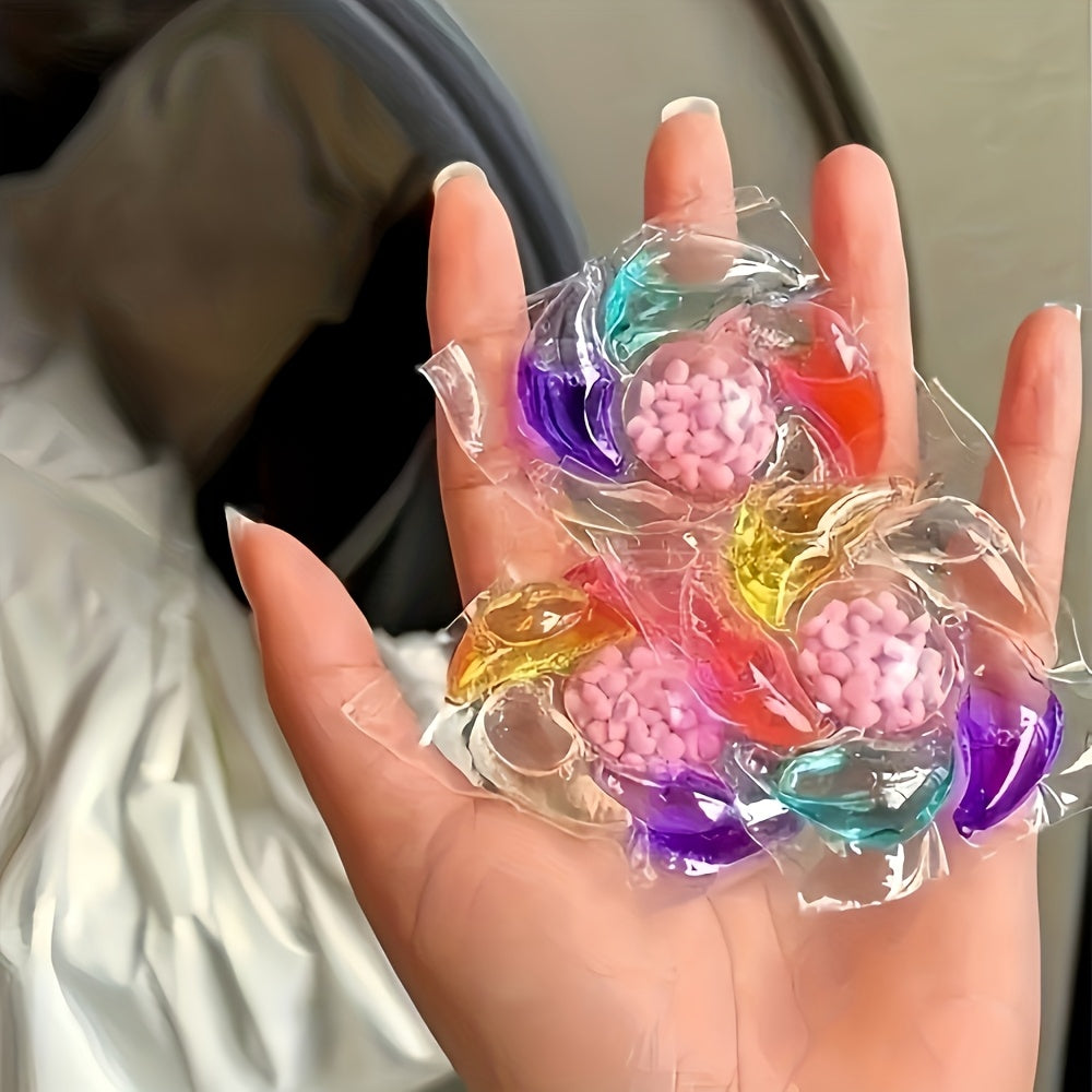 Perles de gel lessive 6 en 1 , Paquet de 200 g/300 g/600 g - E-menage