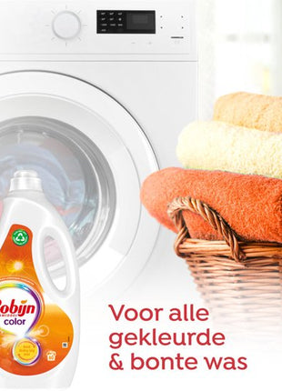 Lessive liquide Robijn - Couleur -Pack de 3 - E-menage