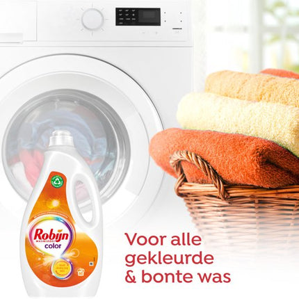 Lessive liquide Robijn - Couleur -Pack de 3 - E-menage