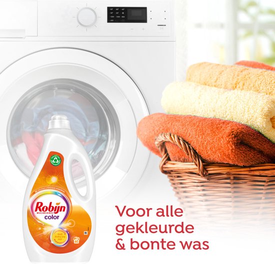 Lessive liquide Robijn - Couleur -Pack de 3 - E-menage