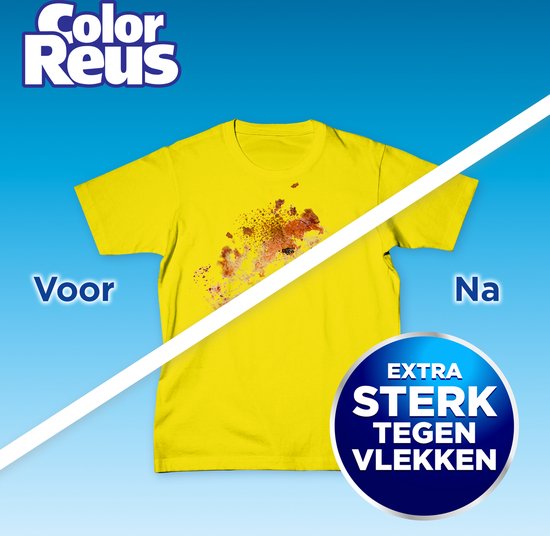 Color Reus Gel - Lessive Liquide - Pack économique de 6 -855 ml - E-menage