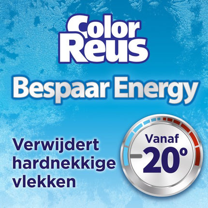 Color Reus Gel - Lessive Liquide - Pack économique de 6 -855 ml - E-menage