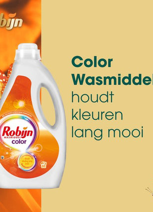 Lessive liquide Robijn - Couleur -Pack de 3 - E-menage