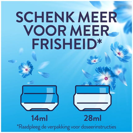 Lenor Fresh Air Adoucissant - Fraîcheur Matinale - Pack de 6 - E-menage